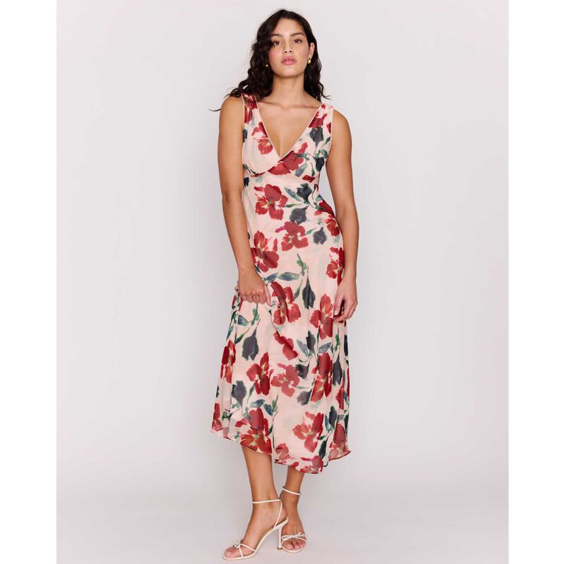 MINKPINK Arabella Bias Midi Dress image number 3